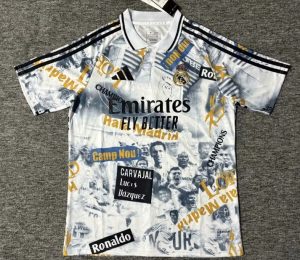 REAL MADRID LEGEND JERSEY 2025