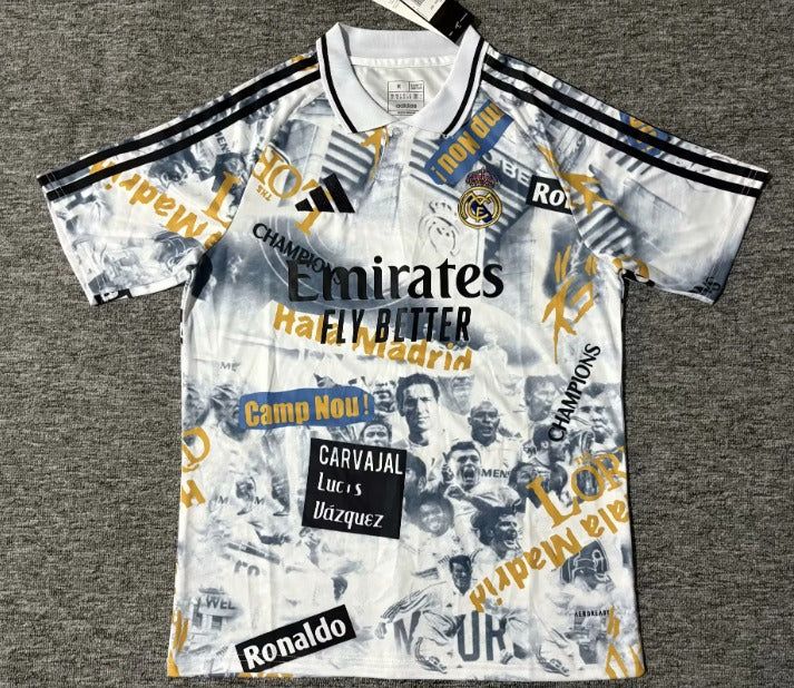 REAL MADRID LEGEND JERSEY 2025
