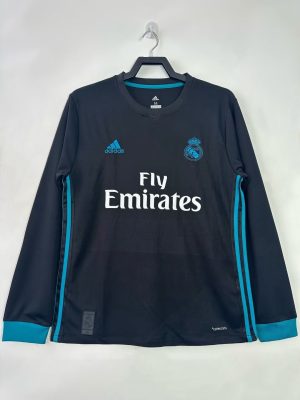 REAL MADRID LONG SLEEVE HOME JERSEY 2017/2018
