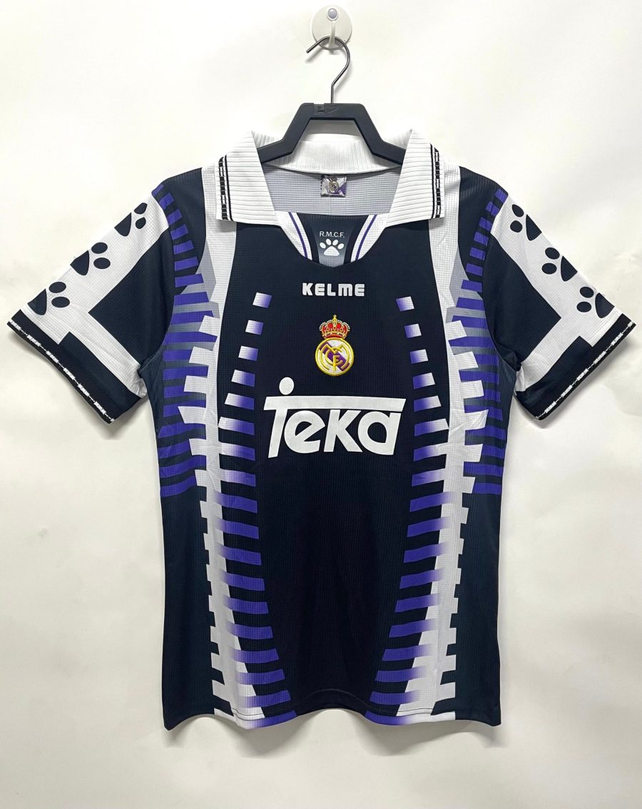 Real Madrid Third Jersey 1997-1998