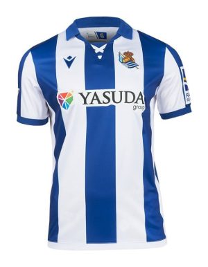 maillot-real-sociedad-domicile-20242025 REAL SOCIEDAD HOME SOCCER JERSEY 20242025