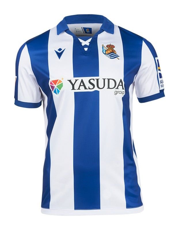 maillot-real-sociedad-domicile-20242025 REAL SOCIEDAD HOME SOCCER JERSEY 20242025