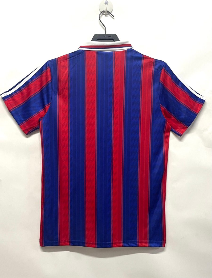 Retro Bayern Munich 1990s home soccer jersey
