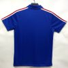 maillot-retro-bleu-des-bleus-football-avec-ecusson-france retro blue France soccer jersey with France crest