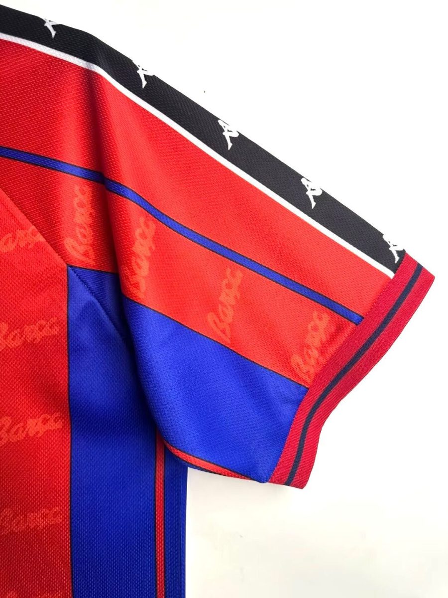 FC Barcelona retro home jersey supporter collection