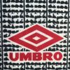 retro Manchester United away jersey fan collection