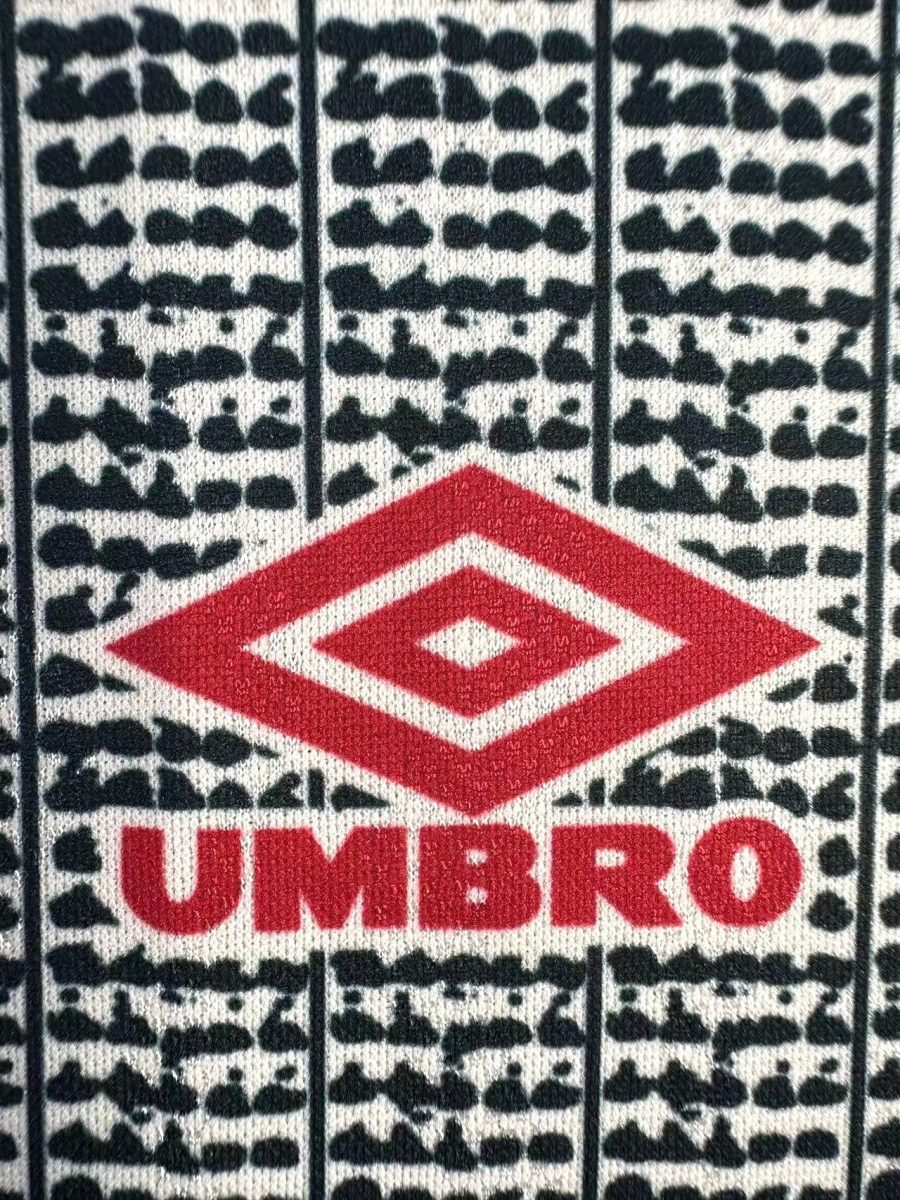 retro Manchester United away jersey fan collection