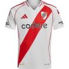 RIVER PLATE HOME SOCCER JERSEY 20242025