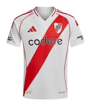 RIVER PLATE HOME SOCCER JERSEY 20242025