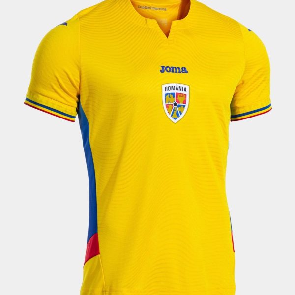 Romania Home Soccer Jersey 2025