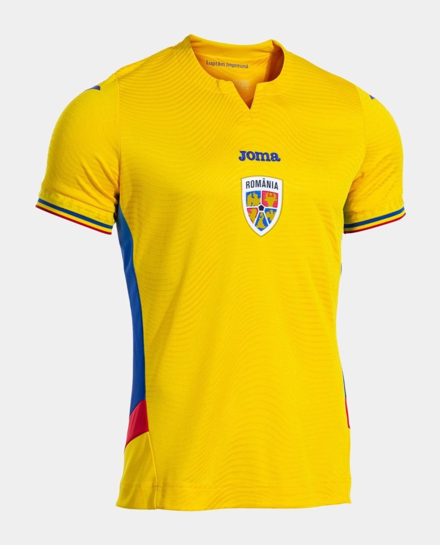 maillot-roumanie-domicile-2025 ROMANIA HOME JERSEY 2025