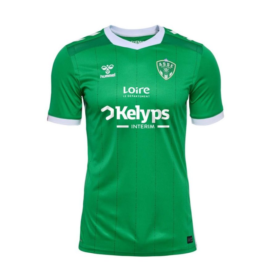 maillot-saint-etienne-domicile-20242025 SAINT-ÉTIENNE HOME JERSEY 20242025