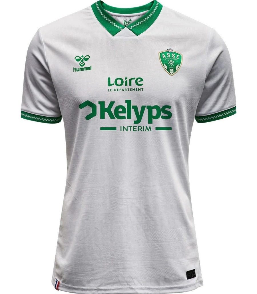 SAINT-ÉTIENNE AWAY SOCCER JERSEY 20252026