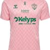 maillot-saint-etienne-gardien-rose-20252026 SAINT-ÉTIENNE GOALKEEPER PINK SOCCER JERSEY 20252026