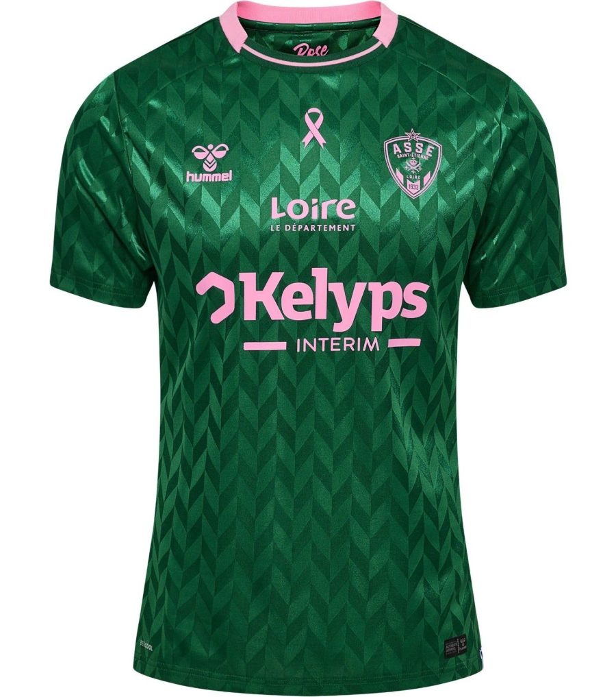 maillot-saint-etienne-octobre-rose-20252026 SAINT-ÉTIENNE OCTOBER PINK SOCCER JERSEY 20252026