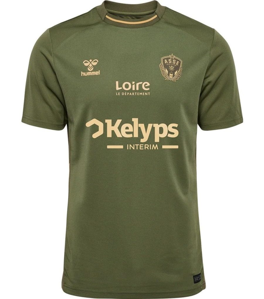 SAINT-ÉTIENNE THIRD SOCCER JERSEY 20252026