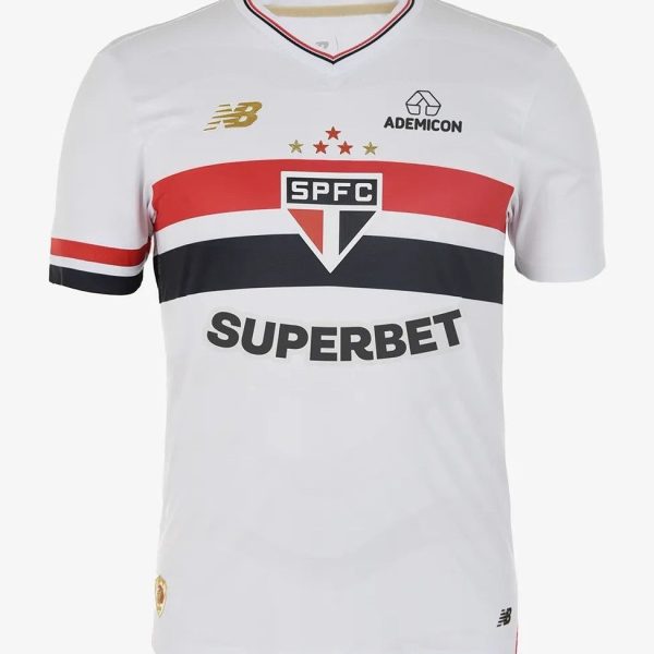 Sao Paulo FC Home Jersey 2025