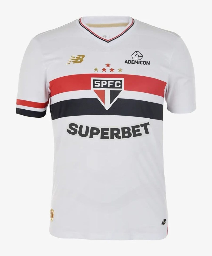 maillot-sao-paulo-fc-domicile-2025 SAO PAULO FC HOME JERSEY 2025