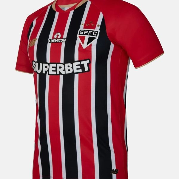 Sao Paulo FC Away Jersey 2025