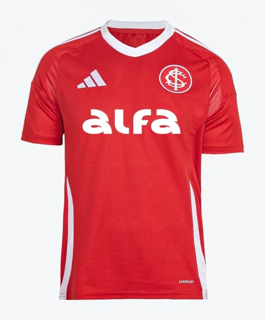 maillot-sc-internacional-domicile-2025 SC Internacional home jersey 2025