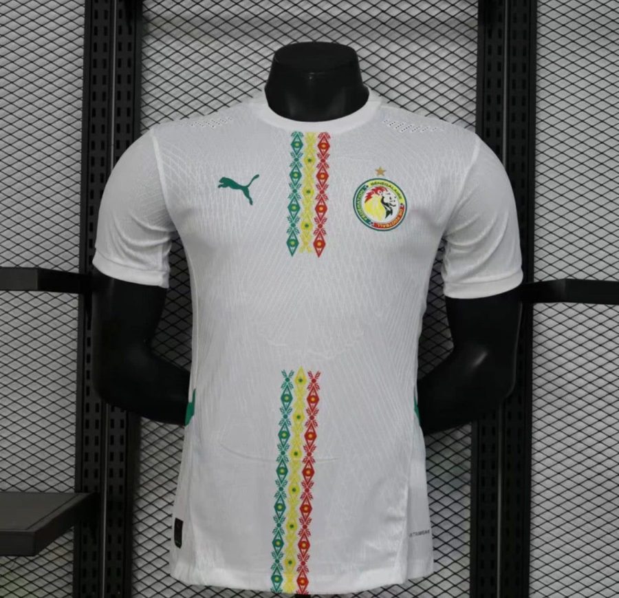 SENEGAL HOME JERSEY PLAYER VERSION 2025