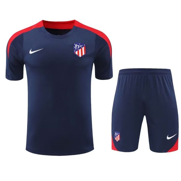 Soccer Jersey + Shorts Atletico Madrid 2024-2025