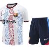 FC BARCELONA JERSEY + SHORTS 20242025