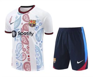 FC BARCELONA JERSEY + SHORTS 20242025