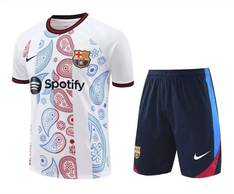 FC BARCELONA JERSEY + SHORTS 20242025