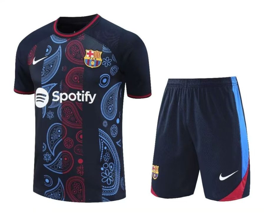 FC BARCELONA JERSEY + SHORTS 20242025