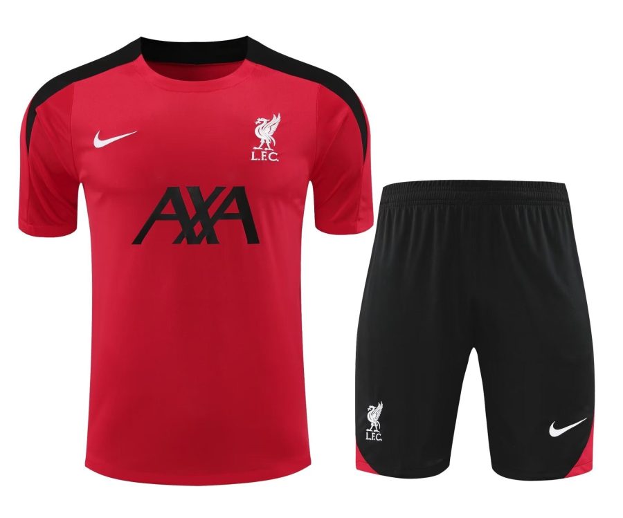 maillot-short-liverpool-20242025 JERSEY + SHORTS LIVERPOOL 20242025