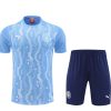 MANCHESTER CITY JERSEY + SHORTS 2024-2025