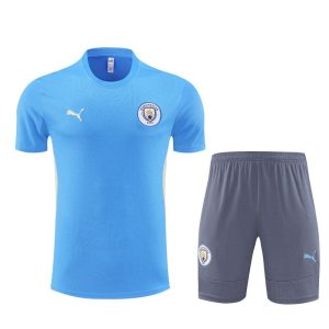maillot-short-manchester-city-20242025 MANCHESTER CITY JERSEY + SHORTS 2024-2025