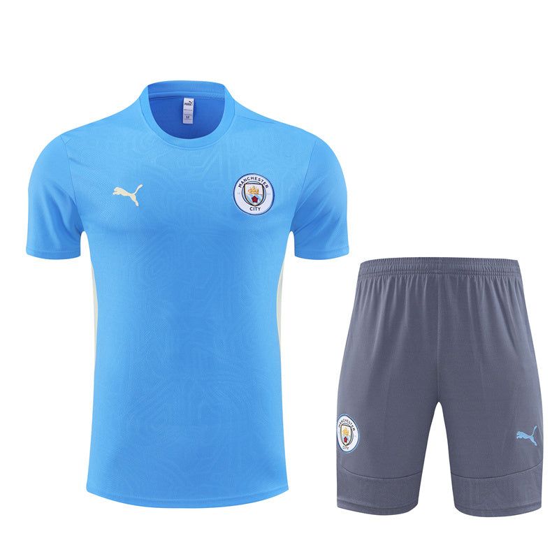 maillot-short-manchester-city-20242025 MANCHESTER CITY JERSEY + SHORTS 2024-2025