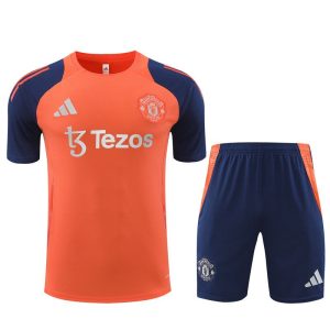 maillot-short-manchester-united-20242025 MANCHESTER UNITED JERSEY + SHORTS 20242025