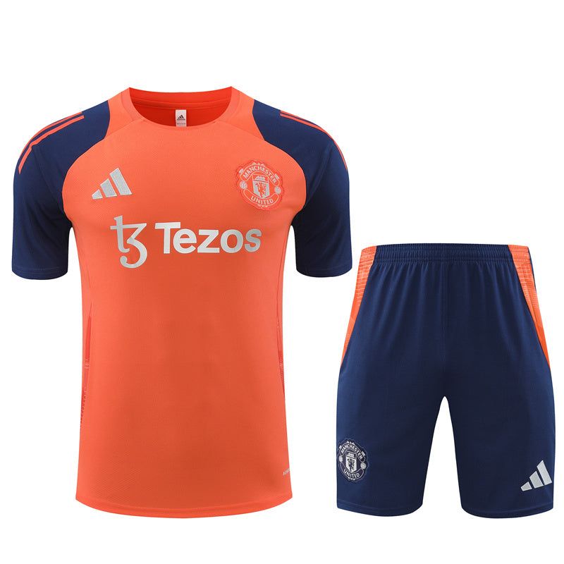 maillot-short-manchester-united-20242025 MANCHESTER UNITED JERSEY + SHORTS 20242025