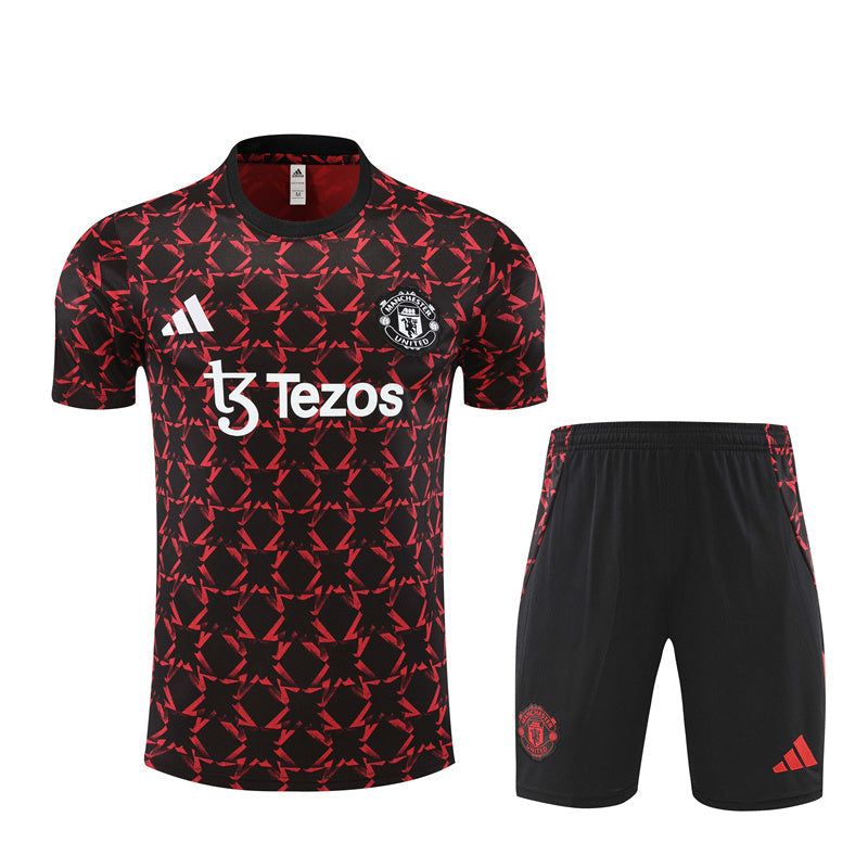 maillot-short-manchester-united-20242025 JERSEY + SHORTS MANCHESTER UNITED 20242025