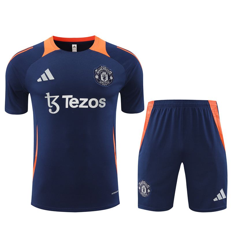 maillot-short-manchester-united-20242025 JERSEY + SHORTS MANCHESTER UNITED 20242025