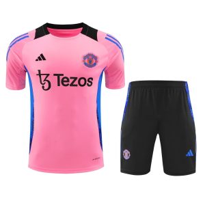 maillot-short-manchester-united-20242025 MANCHESTER UNITED JERSEY + SHORTS 20242025