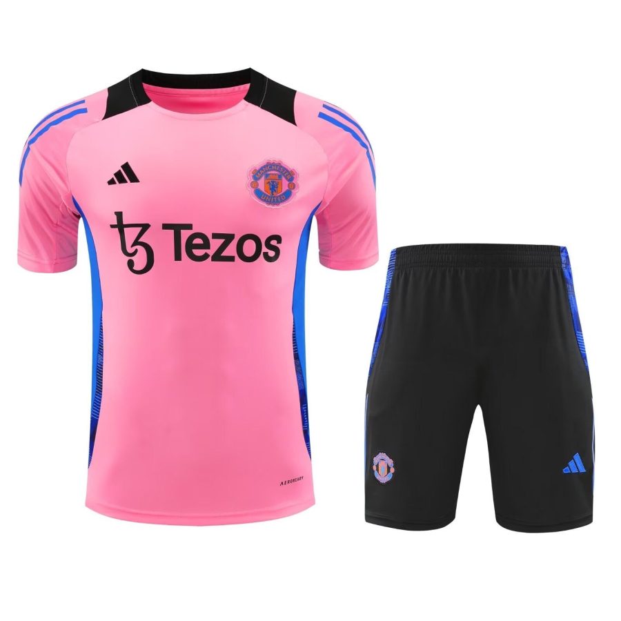 maillot-short-manchester-united-20242025 MANCHESTER UNITED JERSEY + SHORTS 20242025