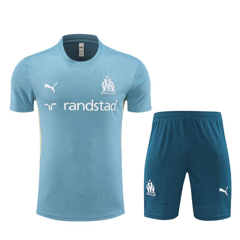 JERSEY + SHORTS MARSEILLE OM 20242025