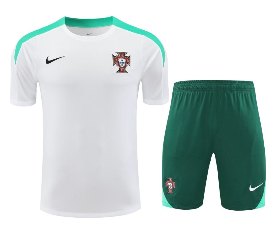 PORTUGAL JERSEY + SHORTS 20242025