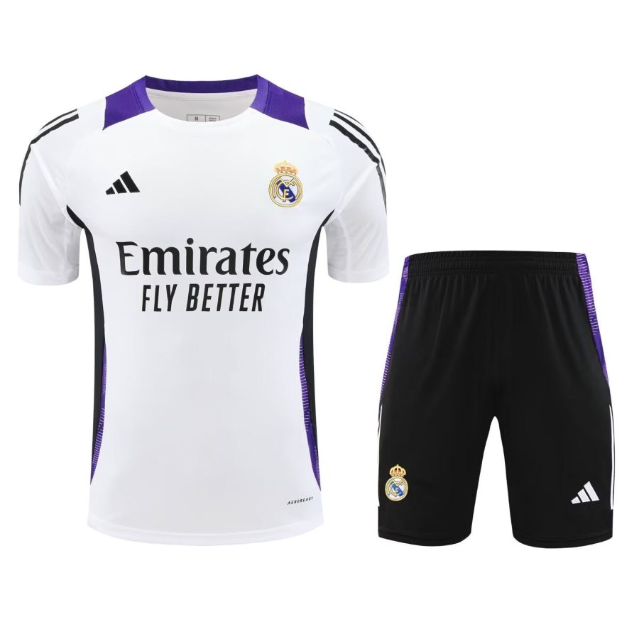 maillot-short-real-madrid-20242025 JERSEY + SHORTS REAL MADRID 20242025