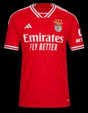 SL BENFICA HOME JERSEY 20232024