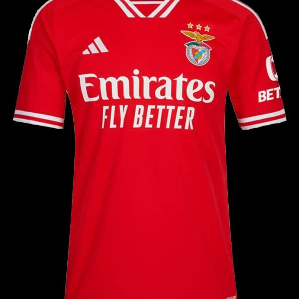 SL Benfica Home Soccer Jersey 2023-2024