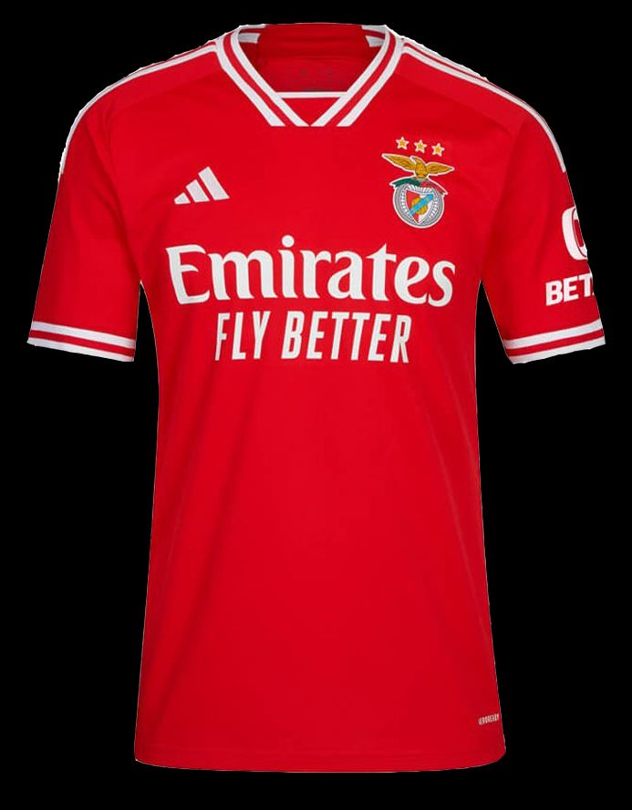 SL BENFICA HOME JERSEY 20232024