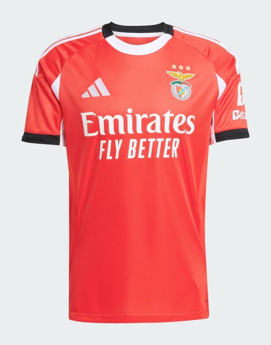 SL BENFICA HOME JERSEY 20252026