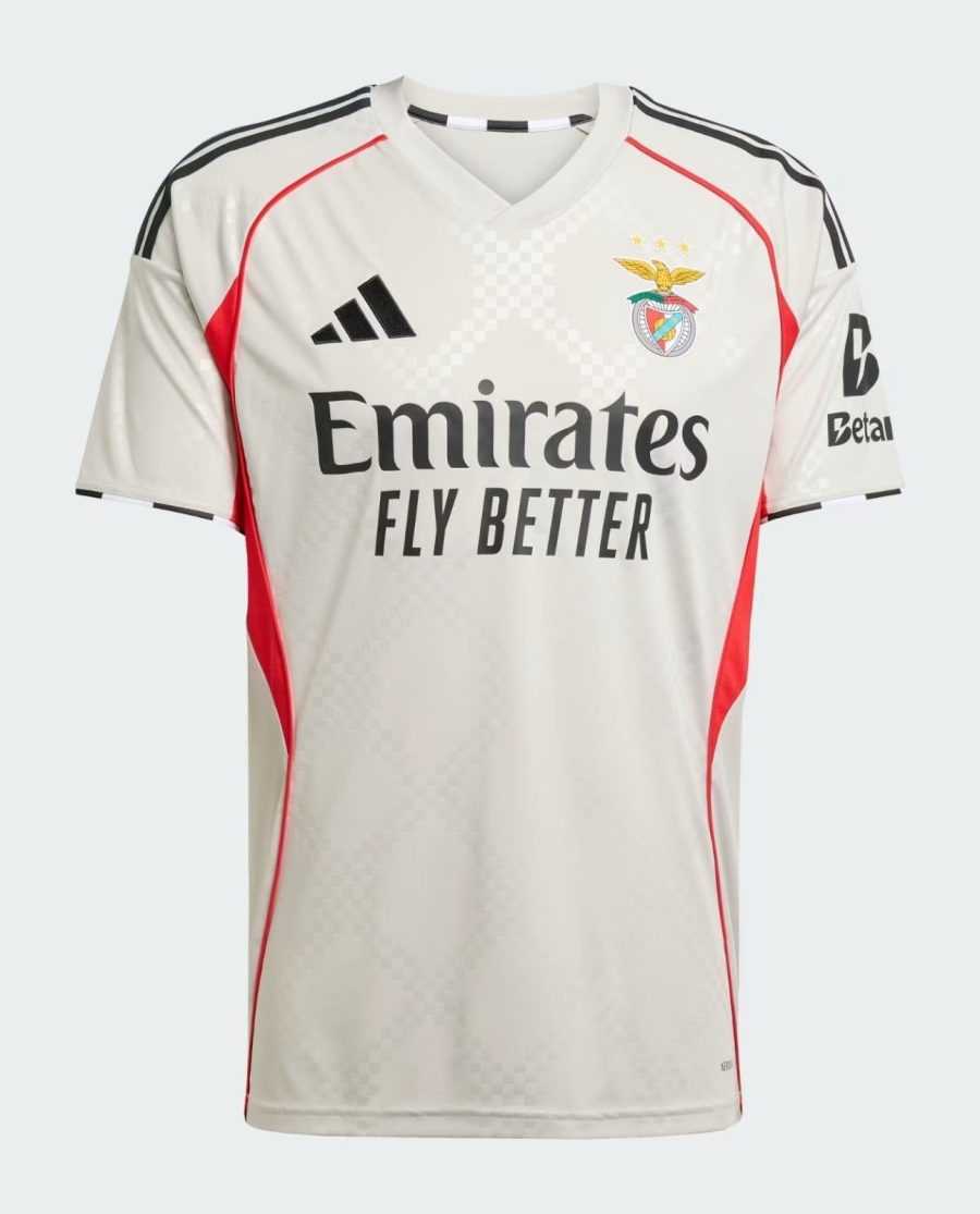 SL BENFICA AWAY JERSEY 20252026