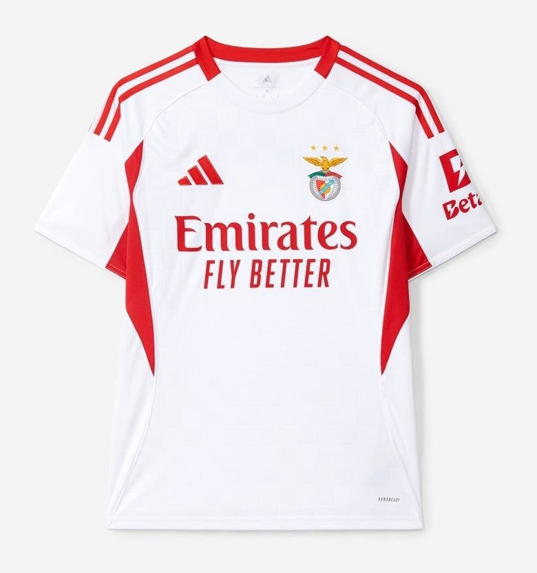 SL Benfica Third Jersey 20252026