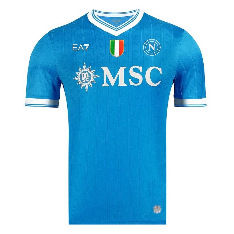 SSC NAPOLI HOME JERSEY 20252026